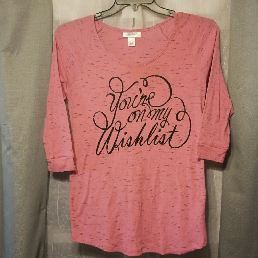 motherhood maternity 3/4 sleeve